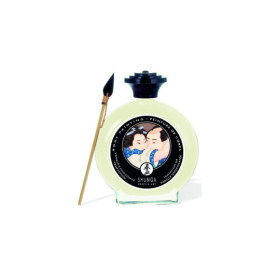 Peinture de corps comestible vanille chocolat blanc 100ml 